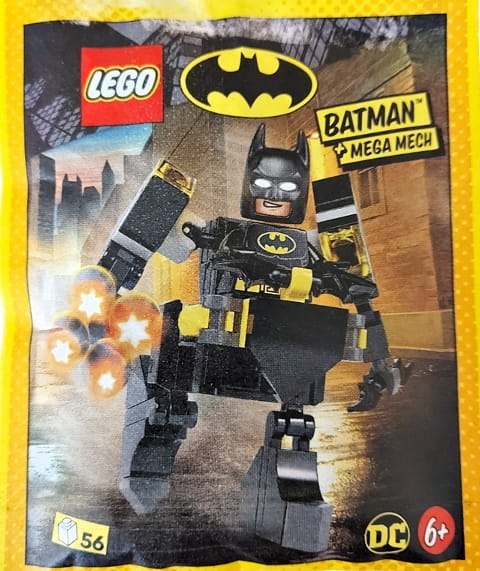 Czasopismo Nr. 01.2024 LEGO Batman MEGA MECH - 212401 Czasopismo Nr. 01.2024 LEGO Batman MEGA MECH - 212401