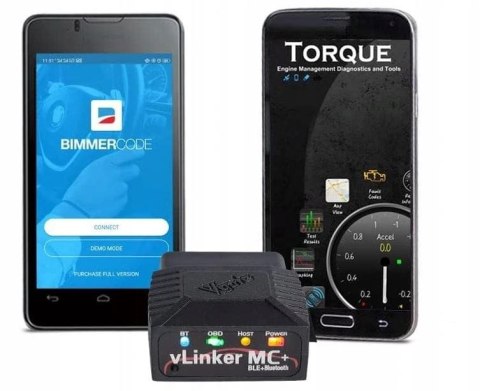 Interfejs Diagnostyczny Vgate vLinker MC+ BT4.0 Bimmercode FORScan MotoScan Interfejs Diagnostyczny Vgate vLinker MC+ BT4.0 Bimmercode FORScan MotoScan