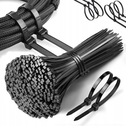 Opaski Zaciskowe Trytki 2,5 x 100 mm - 100 szt.