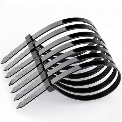 Opaski Zaciskowe Trytki 4,8 x 300 mm - 100 szt.