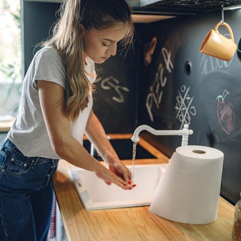 Ręcznik papierowy 1R SŁONIK JUMBO MAXI 300 list 2W - 8 szt. Ręcznik papierowy 1R SŁONIK JUMBO MAXI 300 list 2W - 8 szt.