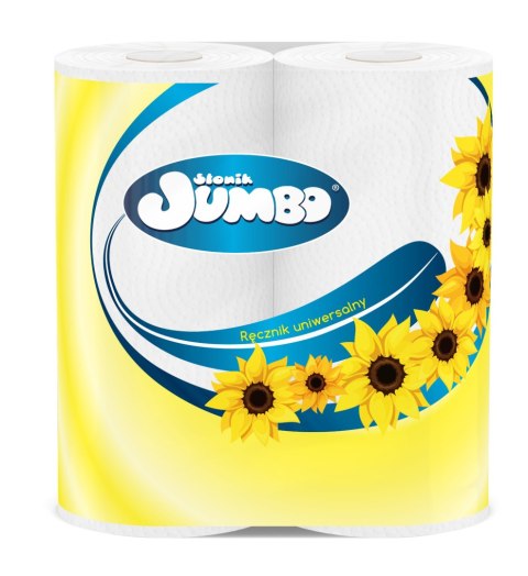 Ręcznik papierowy 2R SŁONIK JUMBO ECONOMIC 2W - 2 Rolki Ręcznik papierowy 2R SŁONIK JUMBO ECONOMIC 2W - 2 Rolki