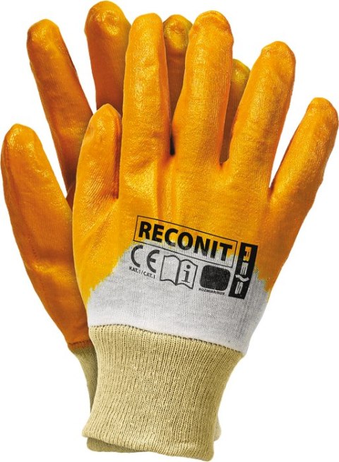 Rękawice robocze / Pomarańczowe / RECONIT (9 - L) Rękawice robocze / Pomarańczowe / RECONIT (9 - L)