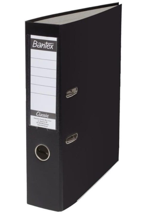 Segregator Classic A4 / 75 mm Czarny - BANTEX Segregator Classic A4 / 75 mm Czarny - BANTEX