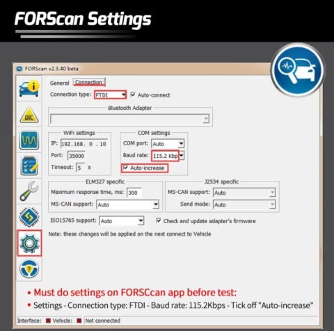 Vgate vLinker FS USB FORScan Ford FEPS MS CAN Vgate vLinker FS USB FORScan Ford FEPS MS CAN