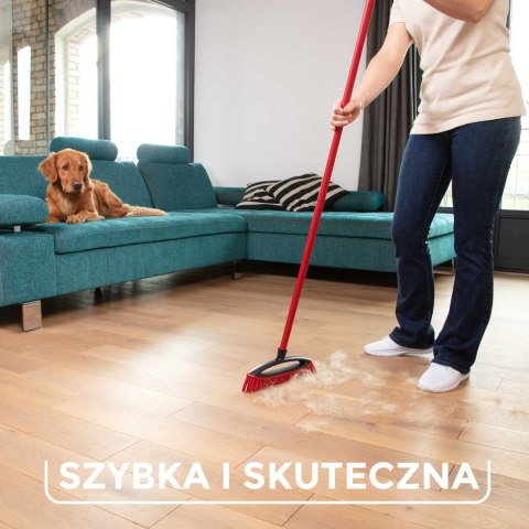 Vileda Pet Pro Szczotka do zamiatania sierści i włosów Always Clean Vileda Pet Pro Szczotka do zamiatania sierści i włosów Always Clean