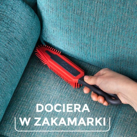 Vileda Pet Pro Szczotka elektrostatyczna do sierści i włosów Vileda Pet Pro Szczotka elektrostatyczna do sierści i włosów