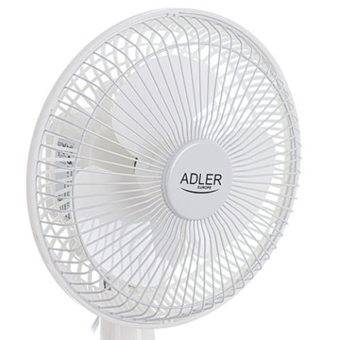 Wentylator Biurkowy 15cm ADLER AD 7301 Wentylator Biurkowy 15cm ADLER AD 7301