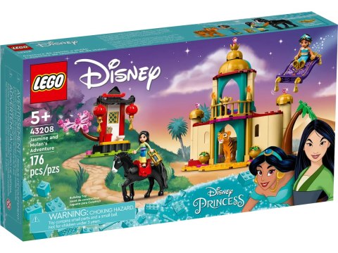 43208 - LEGO Disney - Przygoda Dżasminy i Mulan 43208 - LEGO Disney - Przygoda Dżasminy i Mulan