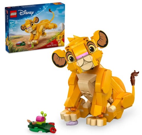 43243 - LEGO Disney - Król Lew - lwiątko Simba 43243 - LEGO Disney - Król Lew - lwiątko Simba