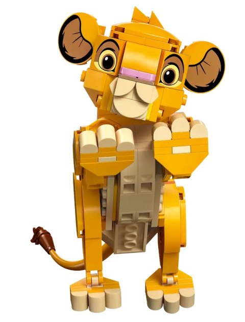 43243 - LEGO Disney - Król Lew - lwiątko Simba 43243 - LEGO Disney - Król Lew - lwiątko Simba