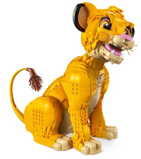 43247 - LEGO Disney - Król Lew - młody Simba 43247 - LEGO Disney - Król Lew - młody Simba