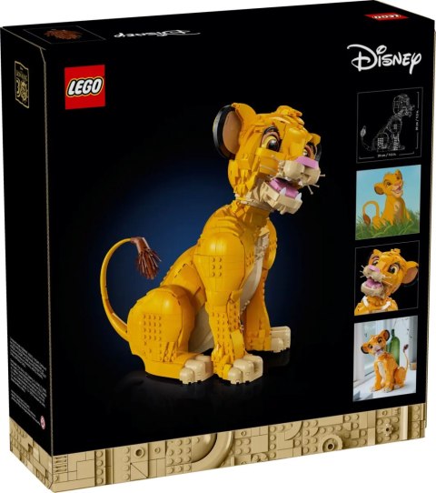 43247 - LEGO Disney - Król Lew - młody Simba 43247 - LEGO Disney - Król Lew - młody Simba