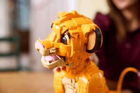 43247 - LEGO Disney - Król Lew - młody Simba 43247 - LEGO Disney - Król Lew - młody Simba