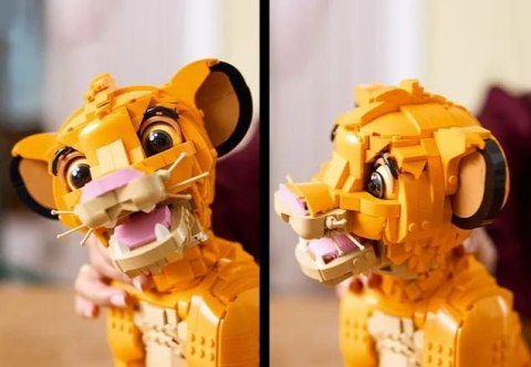43247 - LEGO Disney - Król Lew - młody Simba 43247 - LEGO Disney - Król Lew - młody Simba