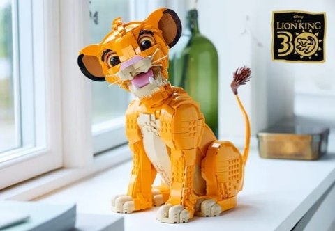 43247 - LEGO Disney - Król Lew - młody Simba 43247 - LEGO Disney - Król Lew - młody Simba