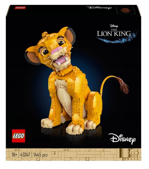43247 - LEGO Disney - Król Lew - młody Simba 43247 - LEGO Disney - Król Lew - młody Simba