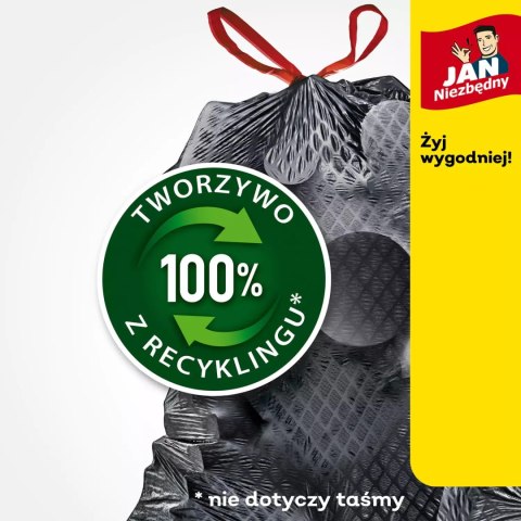 Jan Niezbędny Worki LD Magnum Flex Taśma 120L 8szt. - 1 op. Jan Niezbędny Worki LD Magnum Flex Taśma 120L 8szt. - 1 op.