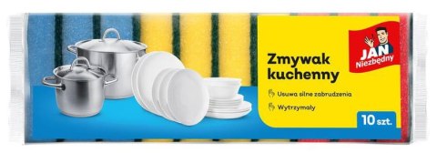 Jan Niezbędny Zmywak Kuchenny 10 szt. Jan Niezbędny Zmywak Kuchenny 10 szt.