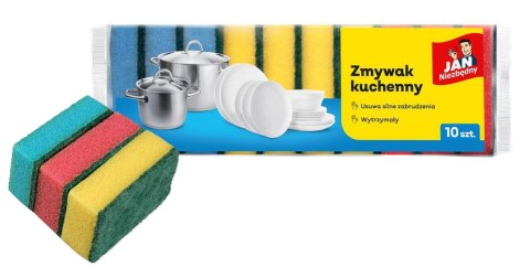 Jan Niezbędny Zmywak Kuchenny 10 szt. Jan Niezbędny Zmywak Kuchenny 10 szt.