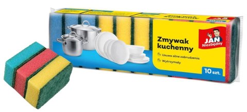 Jan Niezbędny Zmywak Kuchenny 10 szt. Jan Niezbędny Zmywak Kuchenny 10 szt.