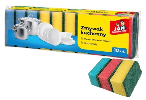 Jan Niezbędny Zmywak Kuchenny 10 szt. Jan Niezbędny Zmywak Kuchenny 10 szt.