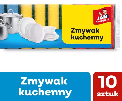 Jan Niezbędny Zmywak Kuchenny 10 szt. Jan Niezbędny Zmywak Kuchenny 10 szt.