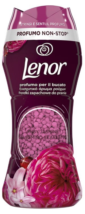 LENOR Perełki Zapachowe 210g Ruby Jasmine LENOR Perełki Zapachowe 210g Ruby Jasmine