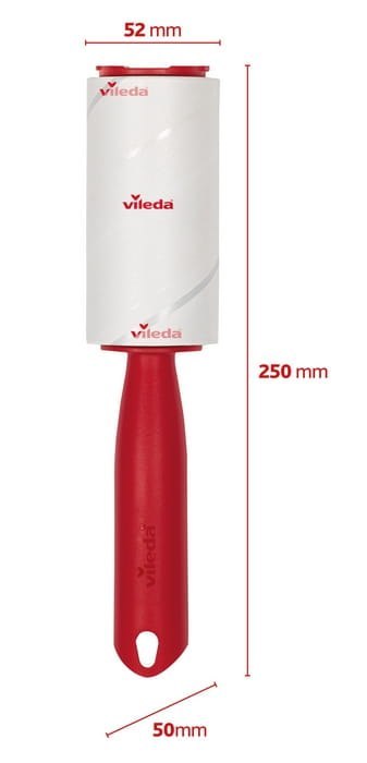 Vileda Pet Pro Rolka do usuwania sierści, włosów i drobinek brudu Vileda Pet Pro Rolka do usuwania sierści, włosów i drobinek brudu