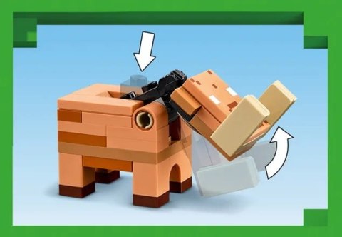 21255 - LEGO Minecraft - Zasadzka w portalu do Netheru 21255 - LEGO Minecraft - Zasadzka w portalu do Netheru
