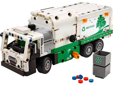 42167 - LEGO Technic - Śmieciarka Mack® LR Electric 42167 - LEGO Technic - Śmieciarka Mack® LR Electric