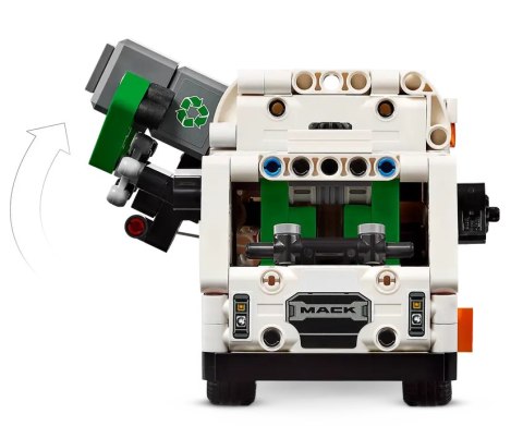 42167 - LEGO Technic - Śmieciarka Mack® LR Electric 42167 - LEGO Technic - Śmieciarka Mack® LR Electric
