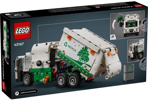 42167 - LEGO Technic - Śmieciarka Mack® LR Electric 42167 - LEGO Technic - Śmieciarka Mack® LR Electric