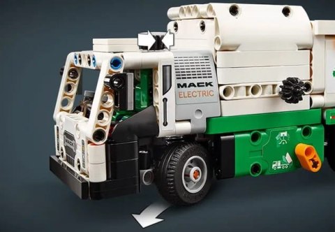 42167 - LEGO Technic - Śmieciarka Mack® LR Electric 42167 - LEGO Technic - Śmieciarka Mack® LR Electric