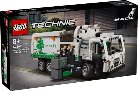 42167 - LEGO Technic - Śmieciarka Mack® LR Electric 42167 - LEGO Technic - Śmieciarka Mack® LR Electric