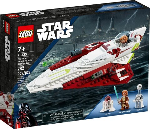 75333 - LEGO Star Wars - Myśliwiec Jedi Obi-Wana Kenobiego™ 75333 - LEGO Star Wars - Myśliwiec Jedi Obi-Wana Kenobiego™