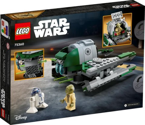 75360 - LEGO Star Wars - Jedi Starfighter™ Yody 75360 - LEGO Star Wars - Jedi Starfighter™ Yody