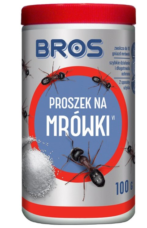BROS - proszek na mrówki 100g BROS - proszek na mrówki 100g