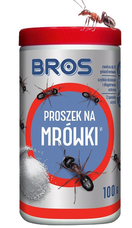 BROS - proszek na mrówki 100g BROS - proszek na mrówki 100g
