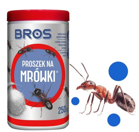 BROS - proszek na mrówki 250g BROS - proszek na mrówki 250g