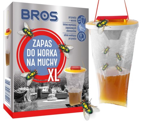 BROS - zapas do worka na muchy XL - 1 szt. BROS - zapas do worka na muchy XL - 1 szt.