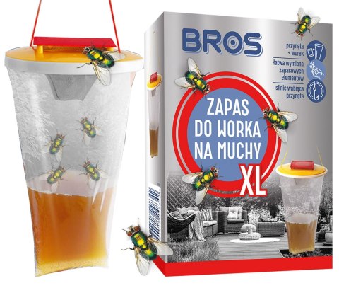 BROS - zapas do worka na muchy XL - 1 szt. BROS - zapas do worka na muchy XL - 1 szt.