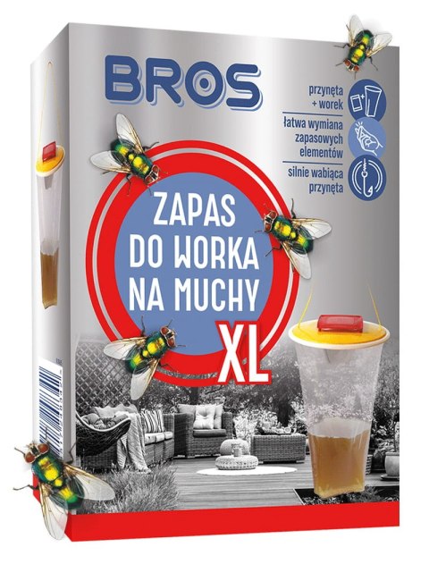 BROS - zapas do worka na muchy XL - 1 szt. BROS - zapas do worka na muchy XL - 1 szt.