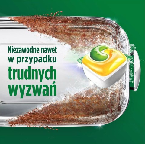 FAIRY Kapsułki Do Zmywarki All in One Lemon 100 szt. FAIRY Kapsułki Do Zmywarki All in One Lemon 100 szt.