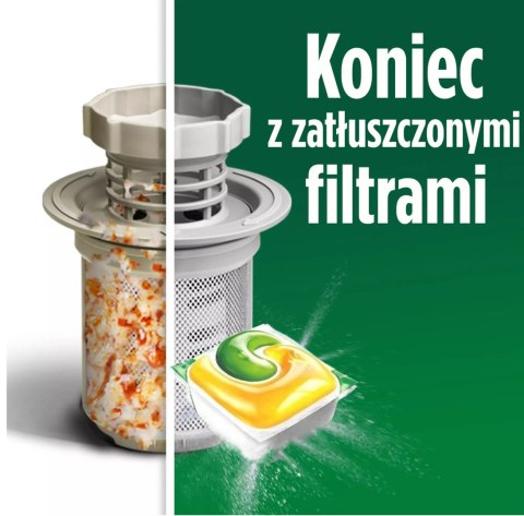 FAIRY Kapsułki Do Zmywarki All in One Lemon 100 szt. FAIRY Kapsułki Do Zmywarki All in One Lemon 100 szt.