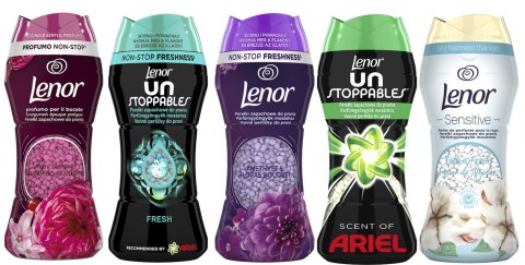 Zestaw 5x LENOR Perełki Zapachowe 210g MIX 2 Zestaw 5x LENOR Perełki Zapachowe 210g MIX 2
