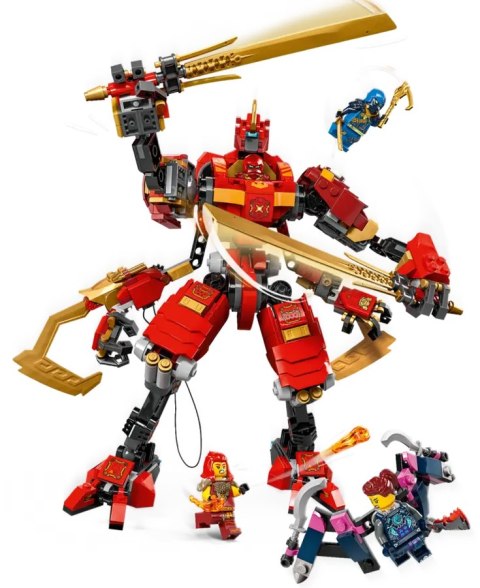 71812 - LEGO Ninjago - Wspinaczkowy mech ninja Kaia 71812 - LEGO Ninjago - Wspinaczkowy mech ninja Kaia
