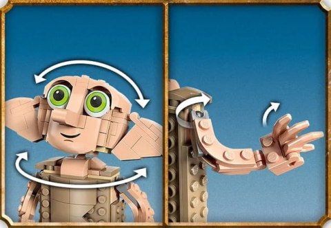 76421 - LEGO Harry Potter - Skrzat domowy Zgredek™ 76421 - LEGO Harry Potter - Skrzat domowy Zgredek™