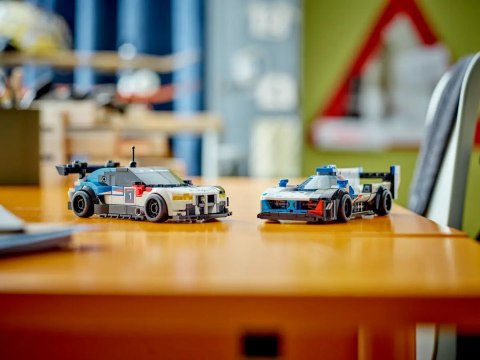 76922 - LEGO Speed Champions - Samochody wyścigowe BMW M4 GT3 & BMW M Hybrid V8 76922 - LEGO Speed Champions - Samochody wyścigowe BMW M4 GT3 & BMW M Hybrid V8