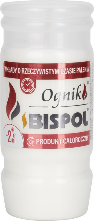 BISPOL - Wkład Zalewany Ognik WP2N - 1 szt. BISPOL - Wkład Zalewany Ognik WP2N - 1 szt.